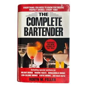 The Complete Bartender hardcover Vintage Learn to Mix the Perfect Drinks